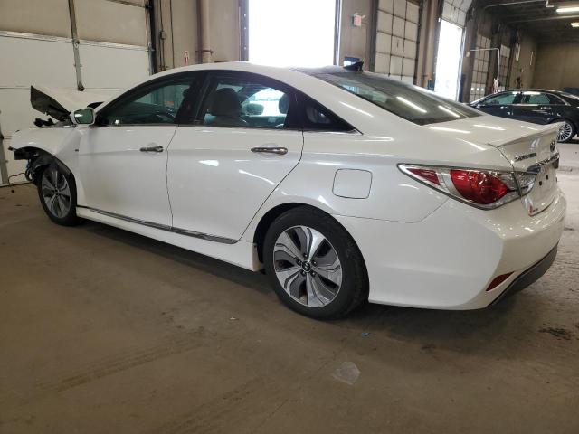 Obraz 2 z 2014 HYUNDAI SONATA HYBRID 2014 z VIN KMHEC4A41EA111711