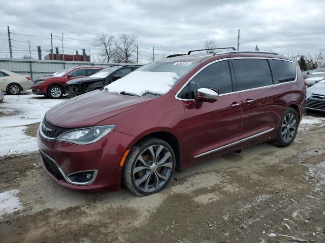 2018 CHRYSLER PACIFICA LIMITED 2018 image