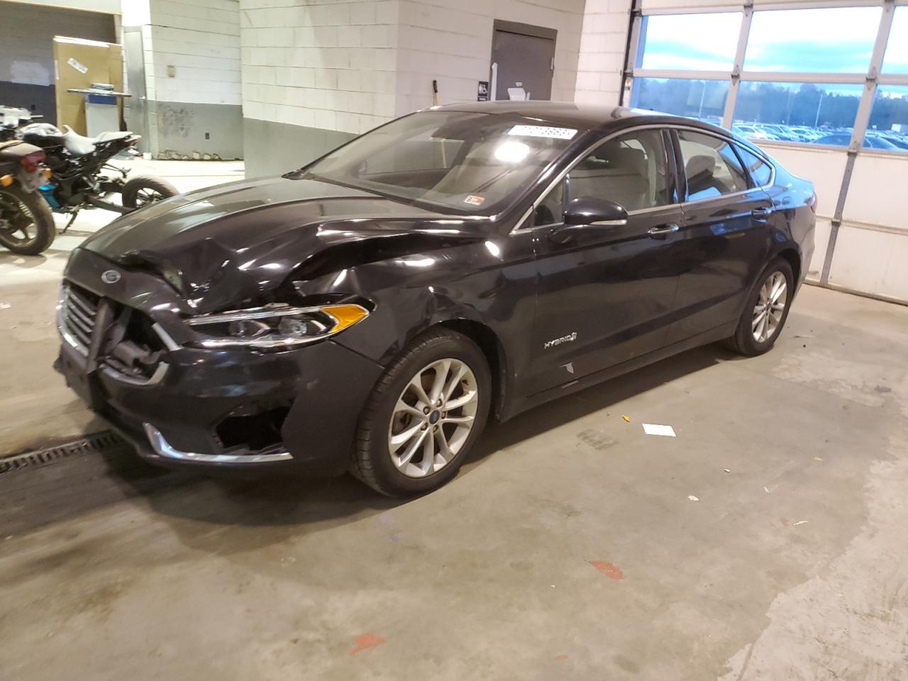 2019 FORD FUSION SEL 2019 image