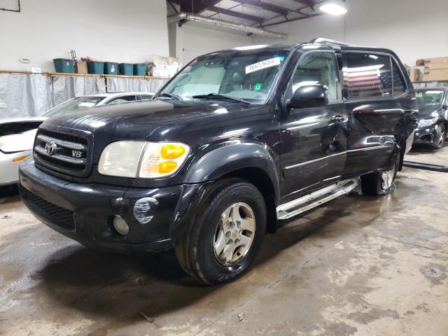 2002 TOYOTA SEQUOIA LIMITED 2002 image