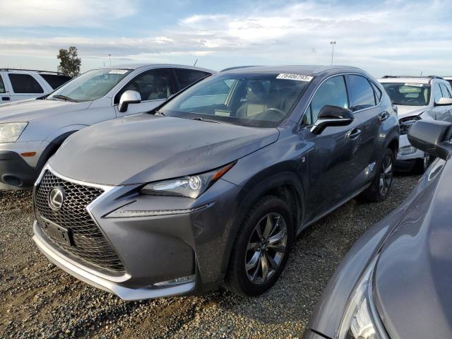 Obraz 1 z 2016 LEXUS NX 200T BASE 2016 z VIN JTJYARBZ5G2038545