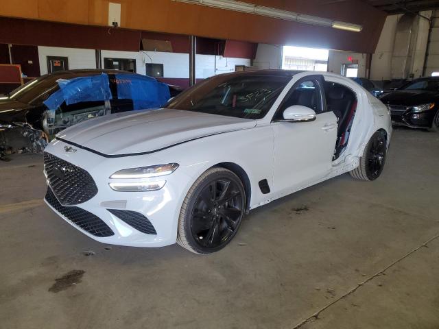 Image 1 of 2023 GENESIS G70 BASE 2023 with VIN KMTG34TA7PU109982