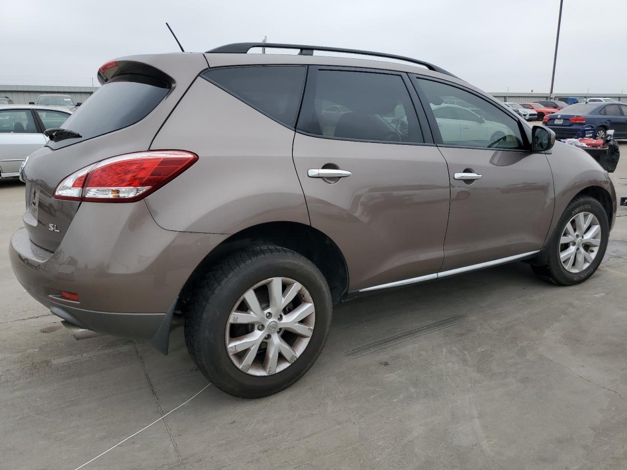 Image 3 of 2014 NISSAN MURANO S 2014 with VIN JN8AZ1MU5EW404658