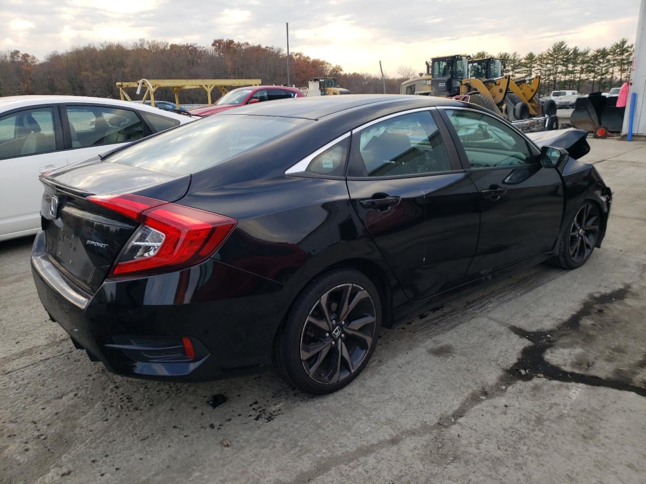 Obraz 3 z 2019 HONDA CIVIC SPORT 2019 z VIN 2HGFC2F83KH605060