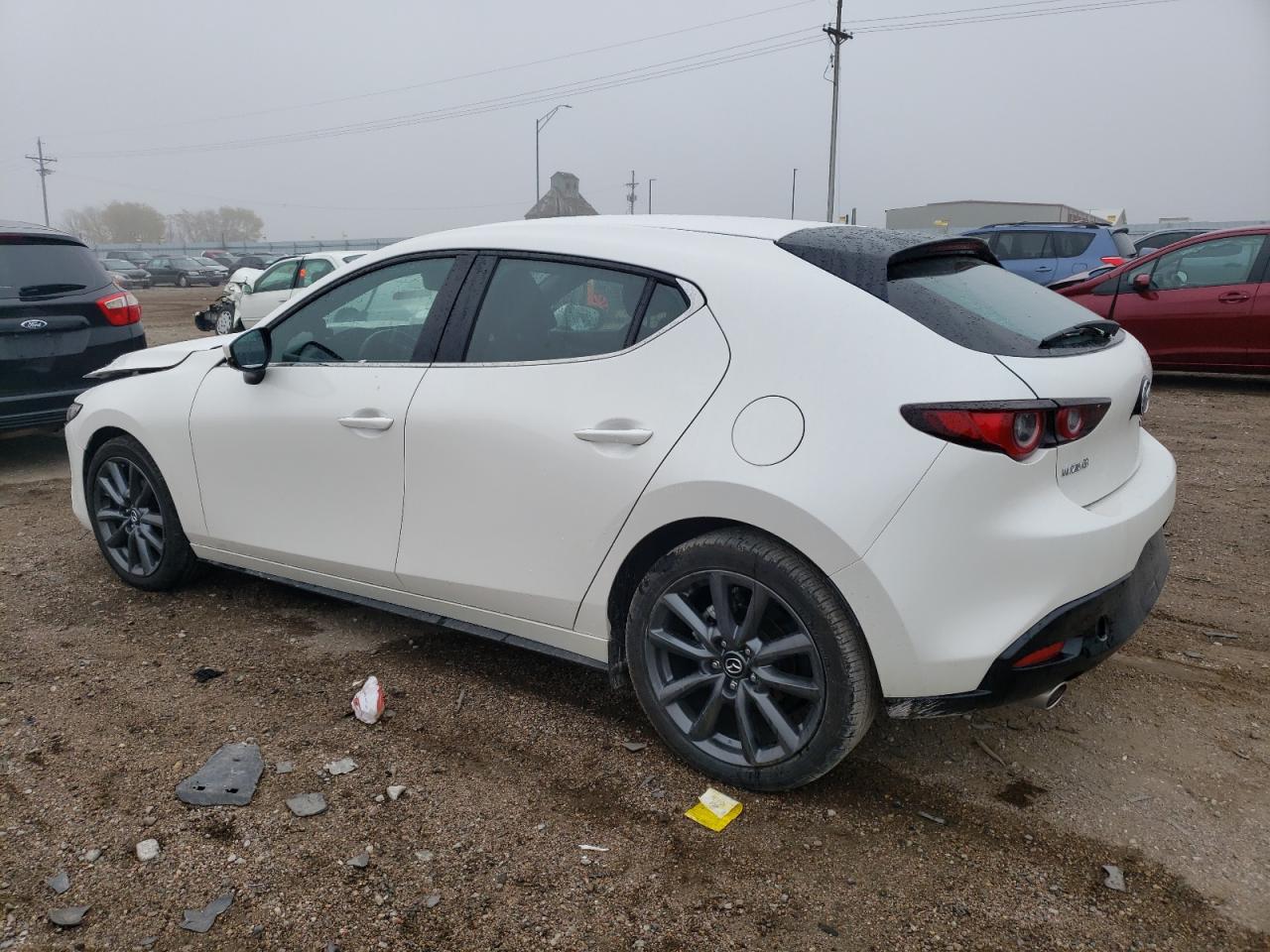 Image 2 of 2023 MAZDA 3 SELECT 2023 with VIN JM1BPAKM6P1603677