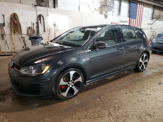 Изображение 1 2017 VOLKSWAGEN GTI S 2017 с VIN 3VW4T7AU5HM049218