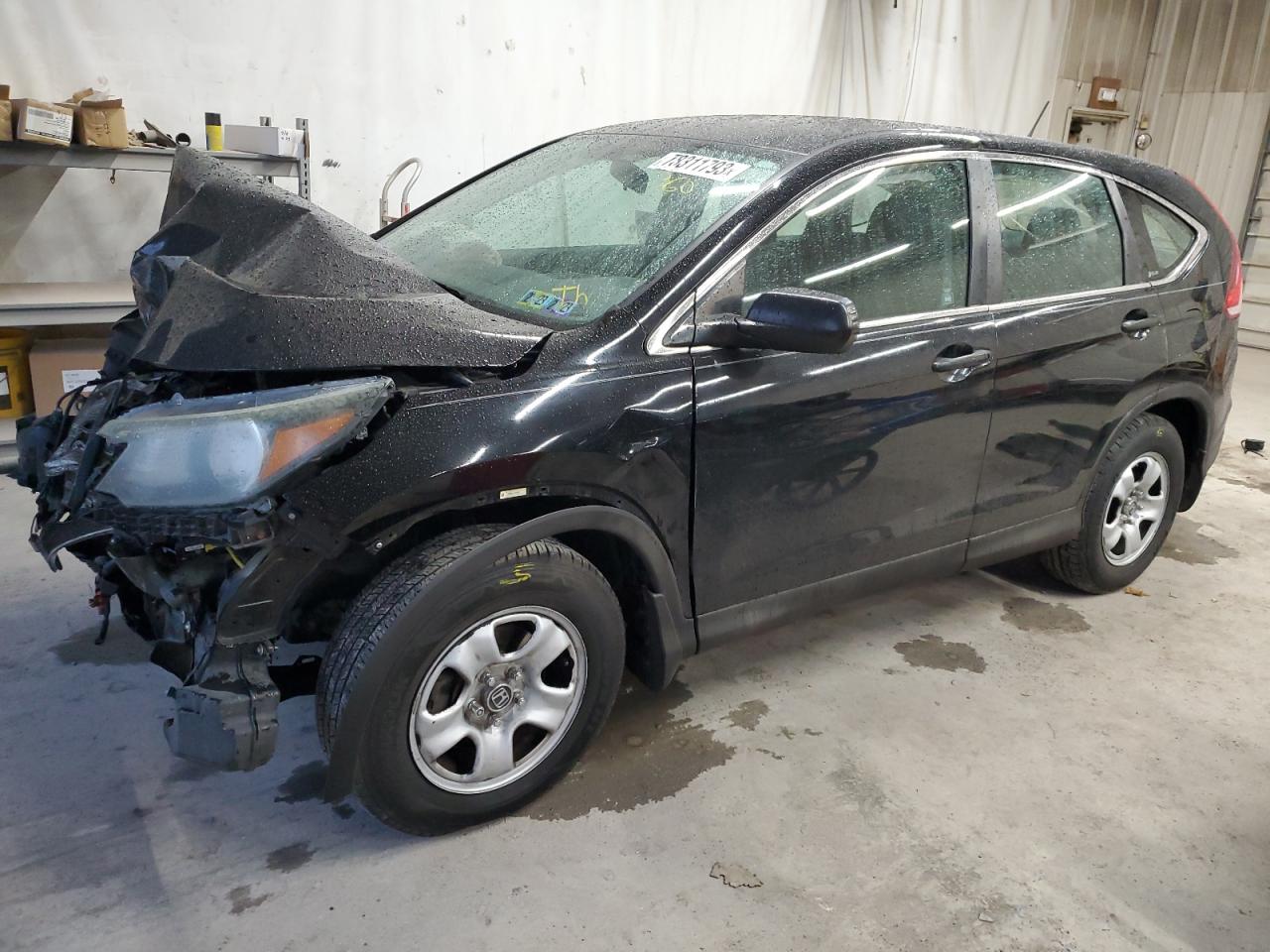 Изображение 1 2012 HONDA CR-V LX 2012 с VIN 2HKRM4H32CH622849