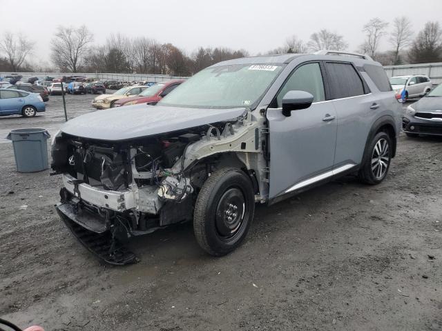 Image 1 of 2024 NISSAN PATHFINDER PLATINUM 2024 with VIN 5N1DR3DJ6RC212940