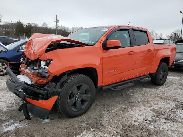 Image 1 of 2021 CHEVROLET COLORADO LT 2021 with VIN 1GCGTCEN0M1294916