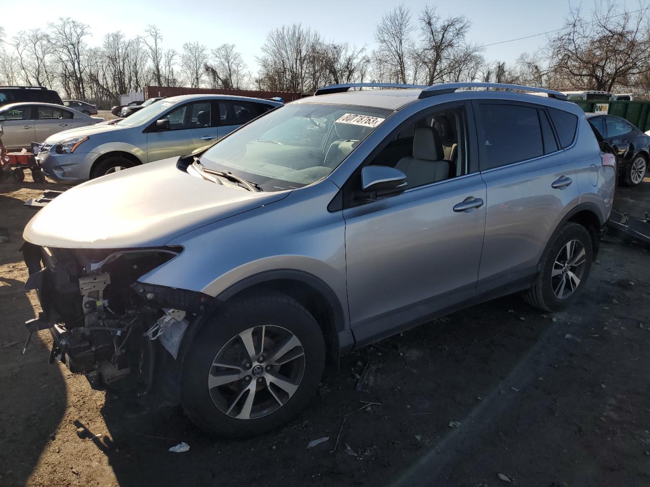 Obraz 2016 TOYOTA RAV4 XLE 2016