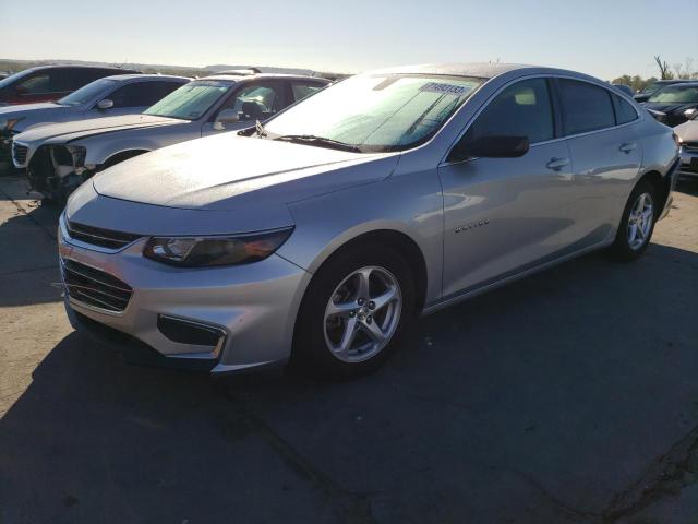 Image 1 of 2018 CHEVROLET MALIBU LS 2018 with VIN 1G1ZB5ST2JF215750