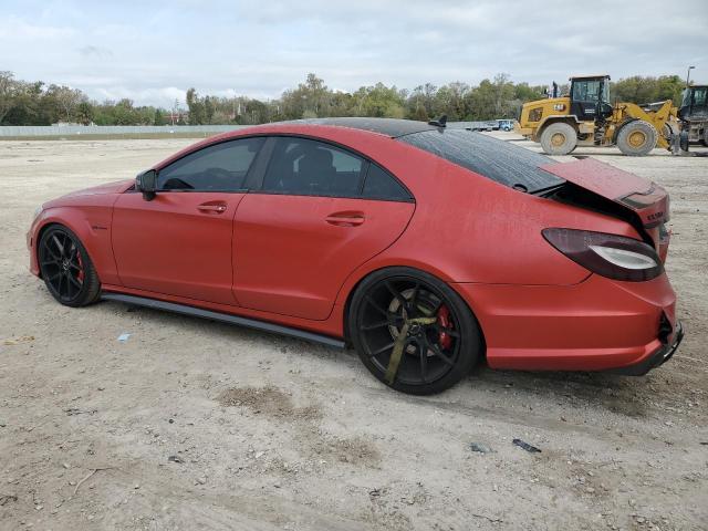 Image 2 of 2013 MERCEDES-BENZ CLS 63 AMG 2013 with VIN WDDLJ7EB7DA062420