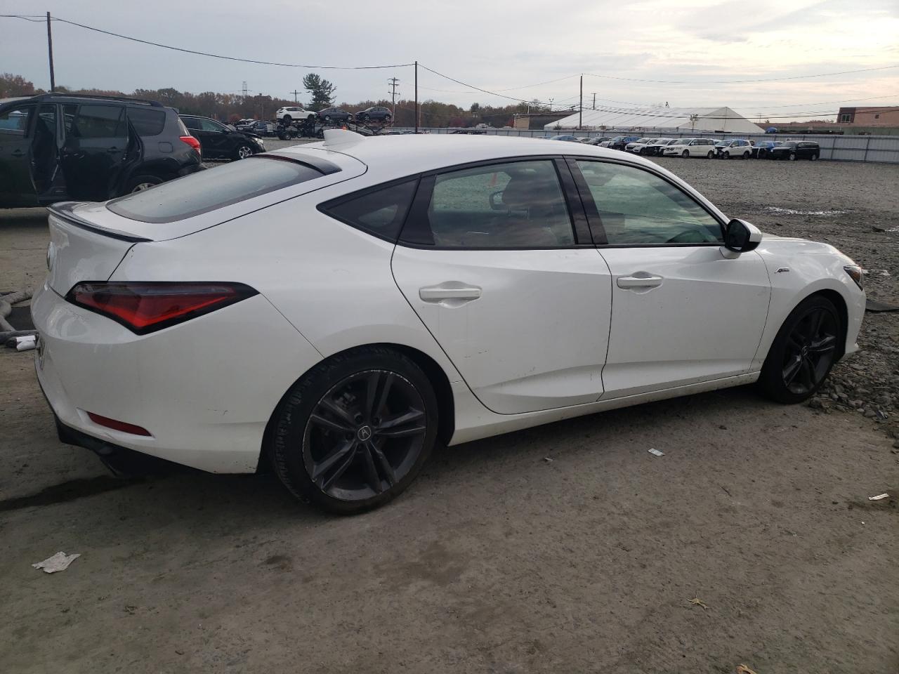 Image 3 of 2023 ACURA INTEGRA A-SPEC 2023 with VIN 19UDE4H3XPA008332