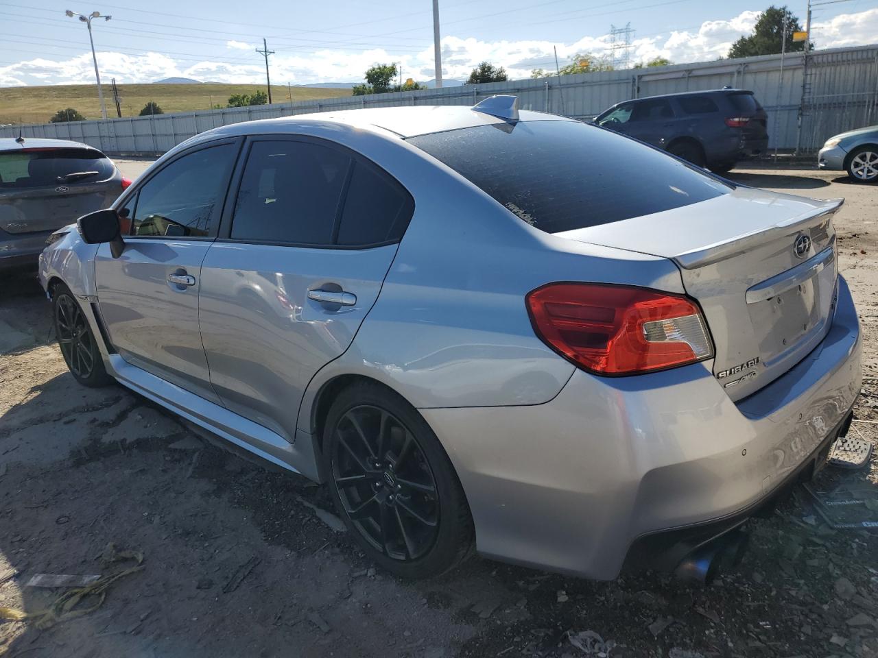 Изображение 2 2020 SUBARU WRX LIMITED 2020 с VIN JF1VA1P62L8800216