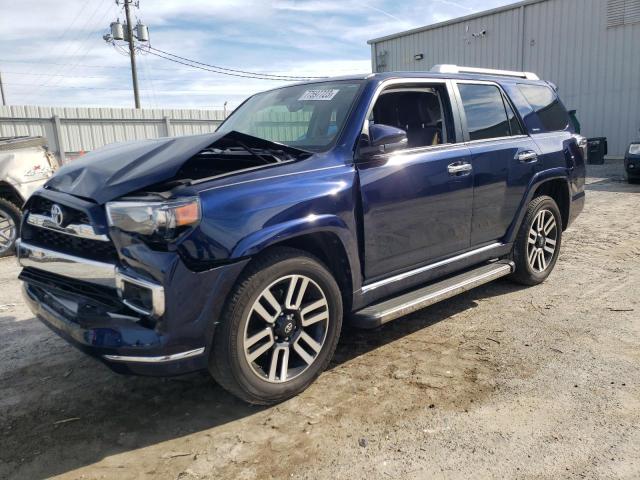 Obraz 1 z 2019 TOYOTA 4RUNNER SR5 2019 z VIN JTEZU5JR9K5194101