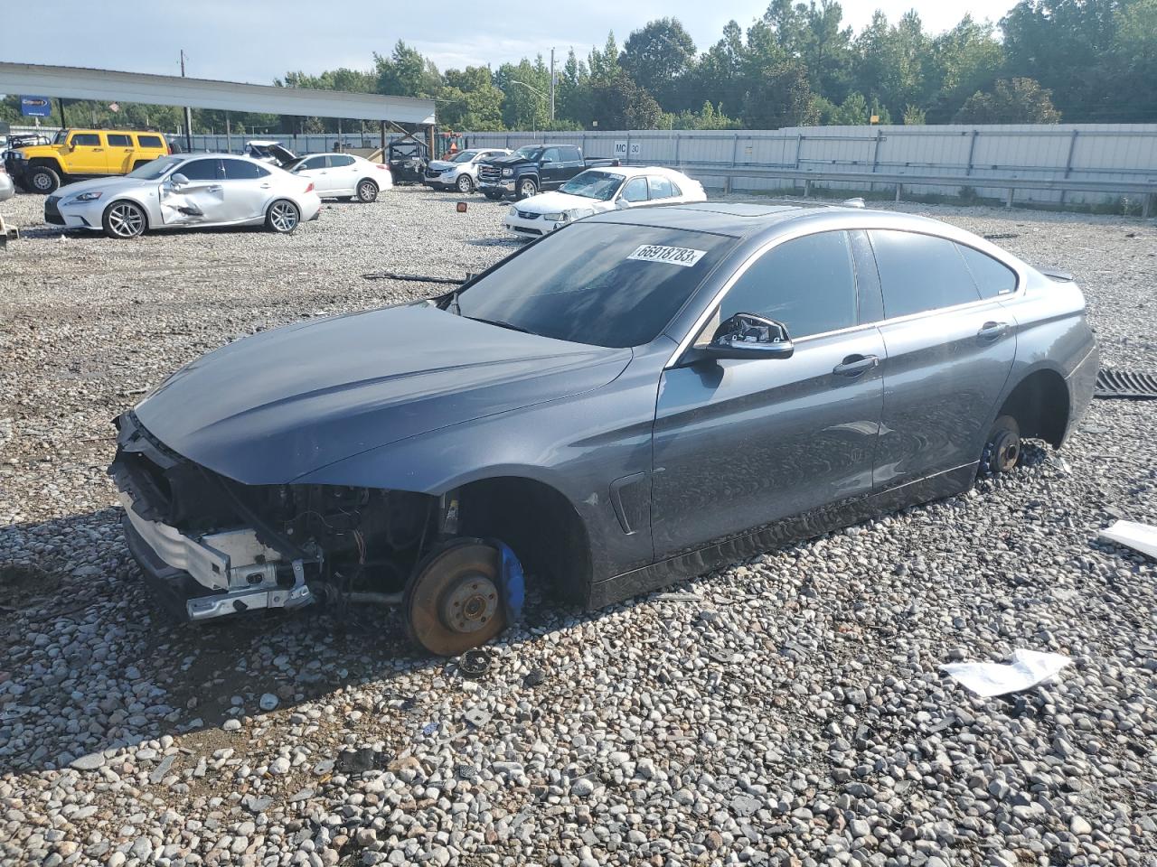 Obraz Bmw 440Xi Gran Coupe 2019