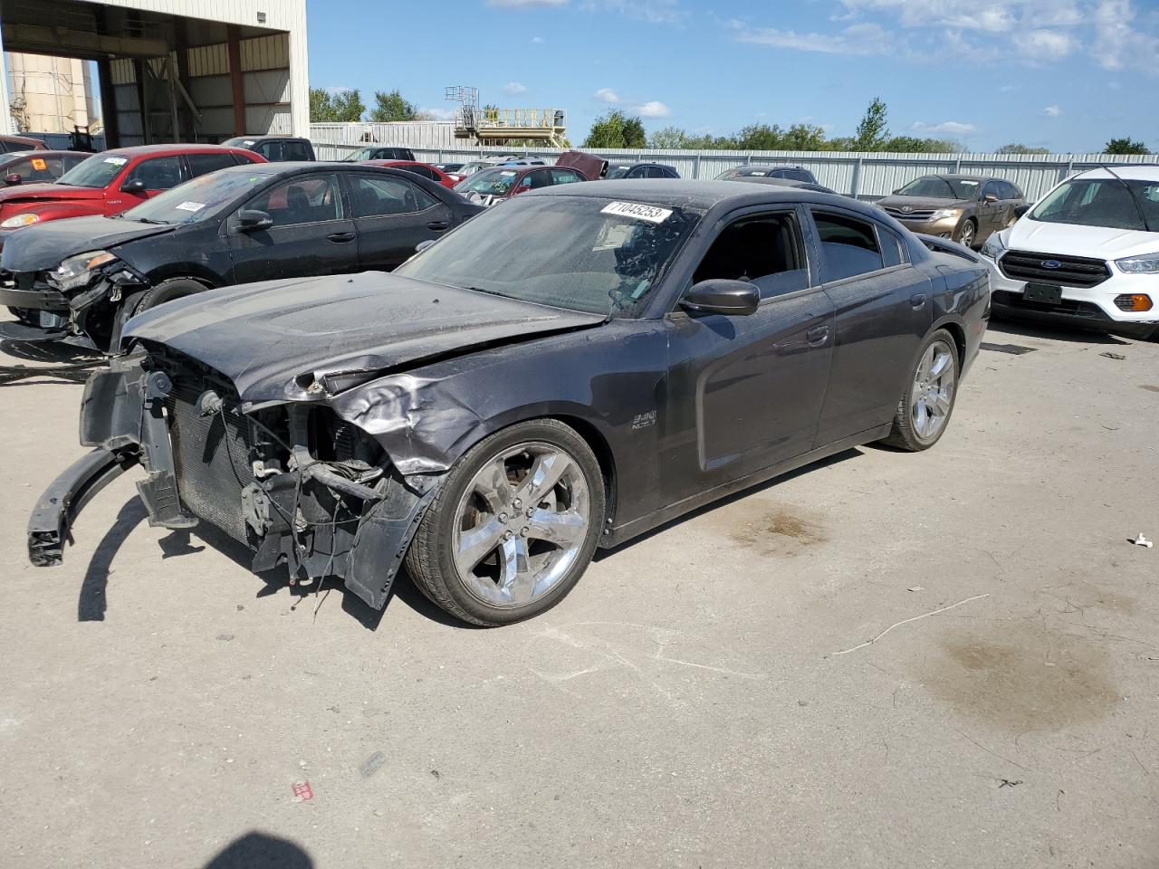 2013 DODGE CHARGER R/T 2013 image