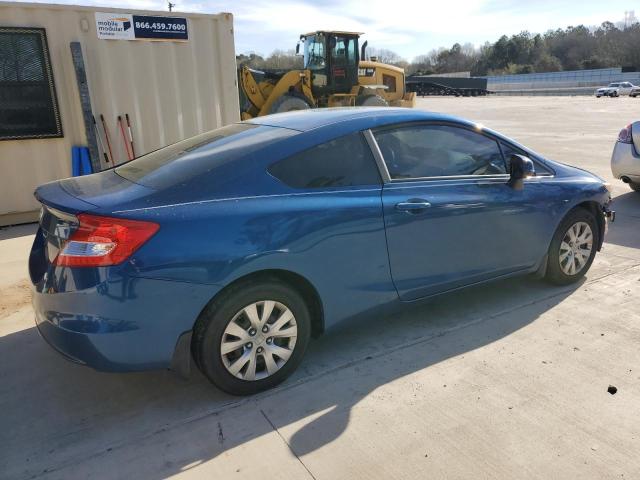 Image 3 of 2012 HONDA CIVIC LX 2012 with VIN 2HGFG3B59CH553005