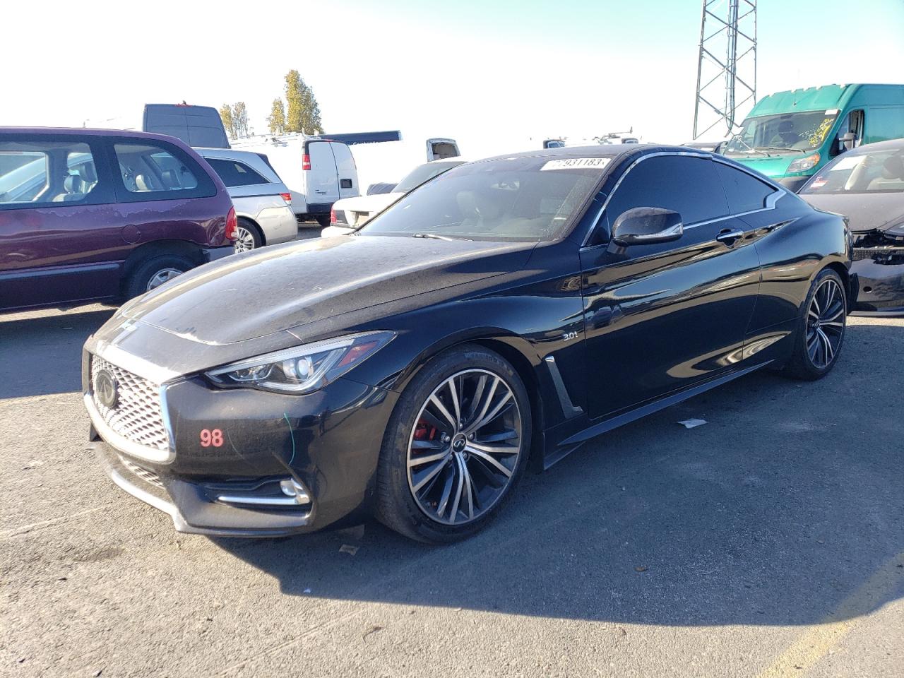 Obraz 2020 INFINITI Q60 PURE 2020