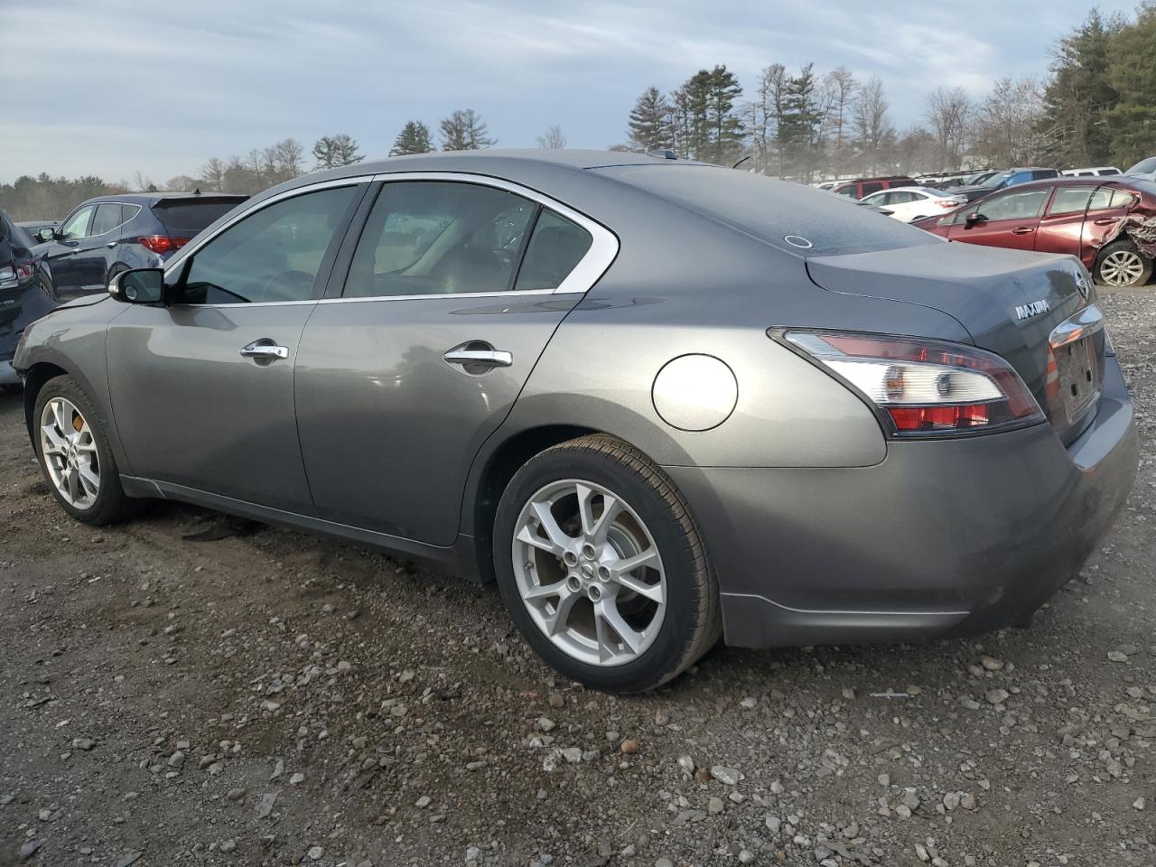 Obraz 2 z 2014 NISSAN MAXIMA S 2014 z VIN 1N4AA5AP9EC476673