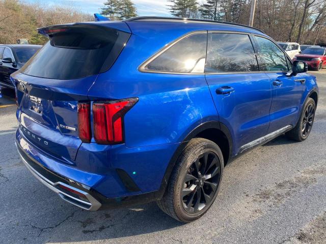 Изображение 3 2021 KIA SORENTO SX 2021 с VIN 5XYRKDLFXMG054169