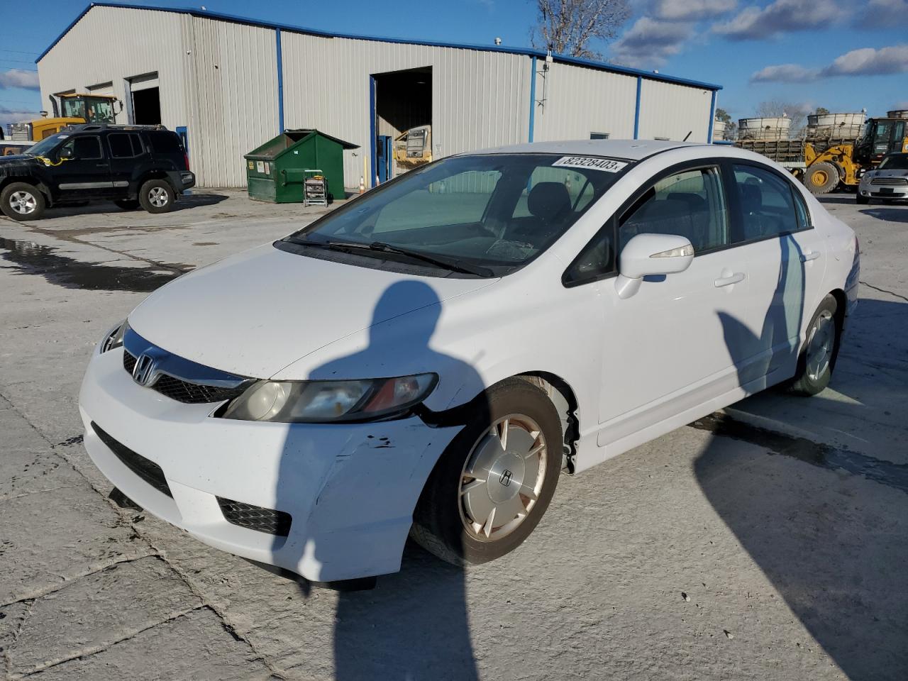 2009 HONDA CIVIC HYBRID 2009 image