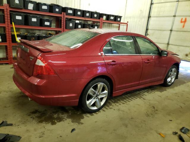 Изображение 3 2011 FORD FUSION SPORT 2011 с VIN 3FAHP0DC1BR121888