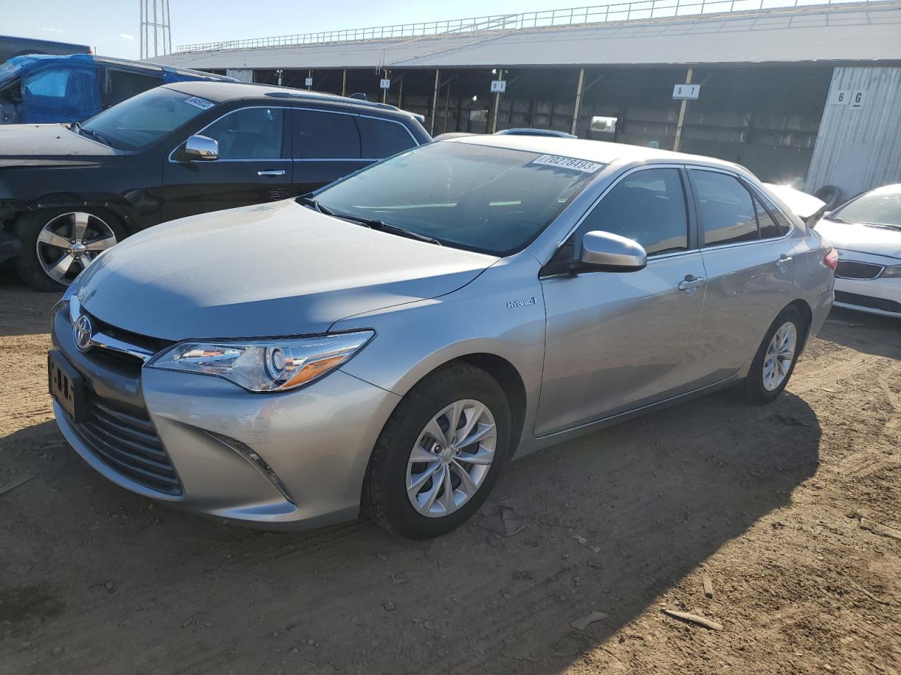 Image 1 of 2016 TOYOTA CAMRY HYBRID 2016 with VIN 4T1BD1FK7GU191538