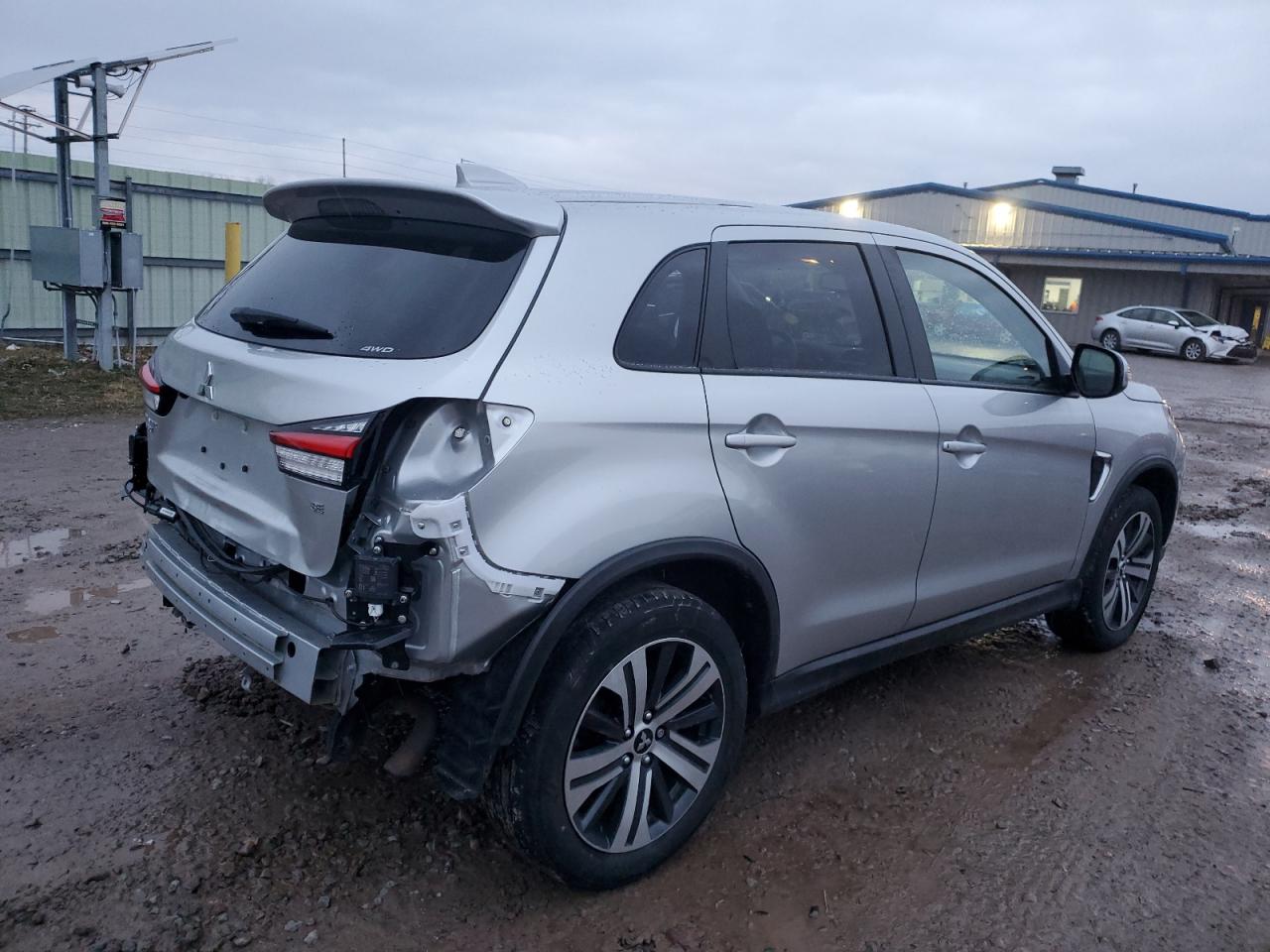 Изображение 3 2021 MITSUBISHI OUTLANDER SPORT ES 2021 с VIN JA4ARUAU4MU034566