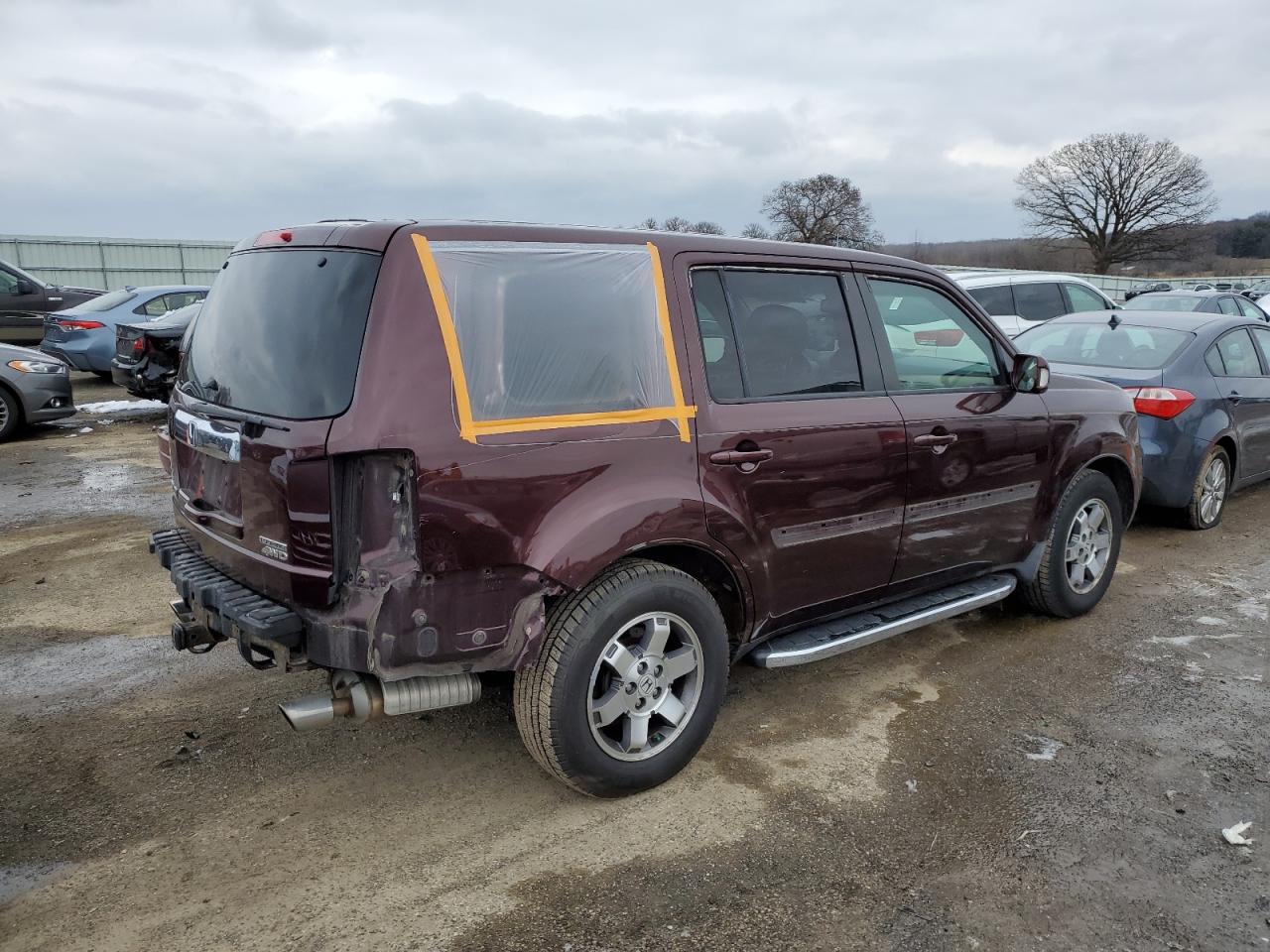 Obraz 3 z 2010 HONDA PILOT TOURING 2010 z VIN 5FNYF4H90AB004127
