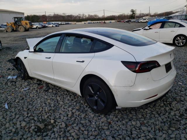 Изображение 2 2022 TESLA MODEL 3  2022 с VIN 5YJ3E1EA6NF160575