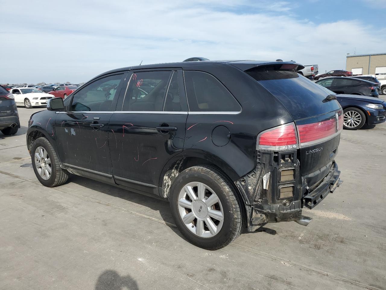 Obraz 2 z 2007 LINCOLN MKX  2007 z VIN 2LMDU68C87BJ18832