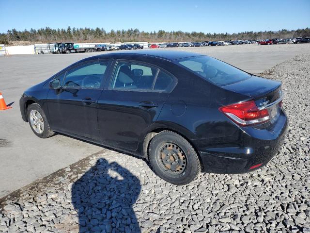 Obraz 2 z 2014 HONDA CIVIC LX 2014 z VIN 2HGFB2F5XEH549552