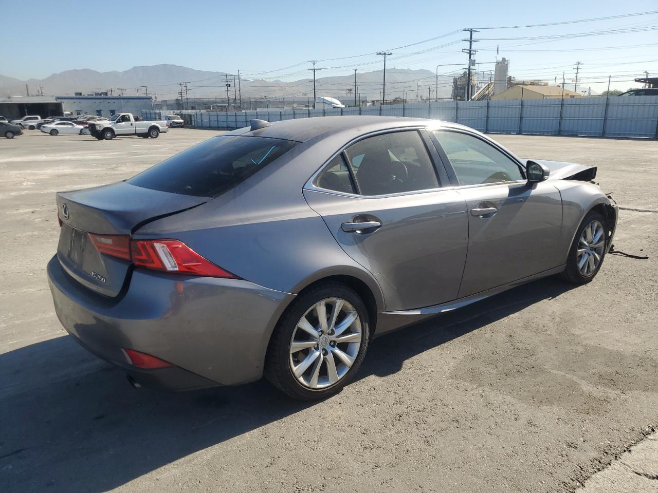 Image 3 of 2015 LEXUS IS 250 2015 with VIN JTHBF1D27F5053099