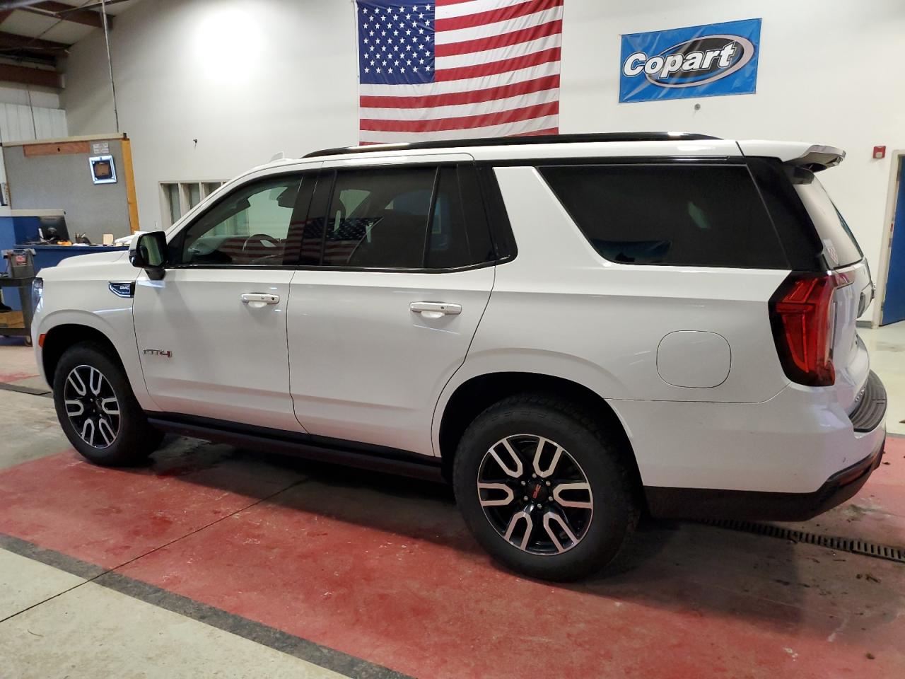 Image 2 of 2021 GMC YUKON AT4 2021 with VIN 1GKS2CKD0MR364123