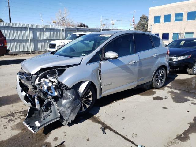 Image 1 of 2017 FORD C-MAX TITANIUM 2017 with VIN 1FADP5DU4HL110959