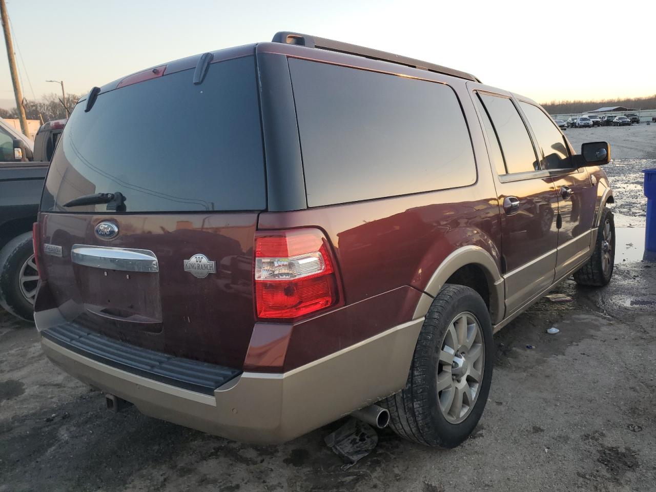 Obraz 3 z 2011 FORD EXPEDITION EL XLT 2011 z VIN 1FMJK1J54BEF19410
