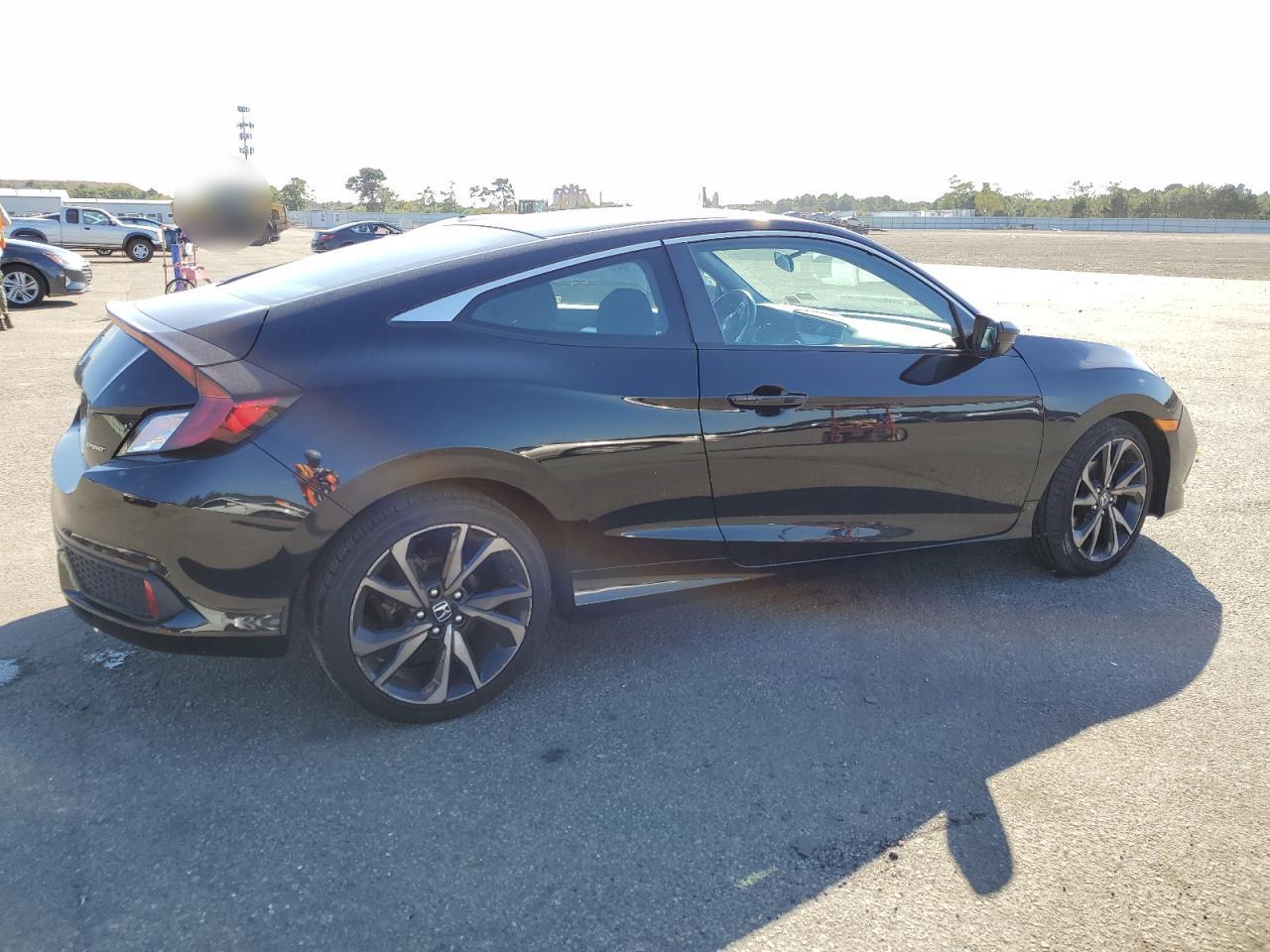 Image 3 of 2020 HONDA CIVIC SPORT 2020 with VIN 2HGFC4B83LH304906