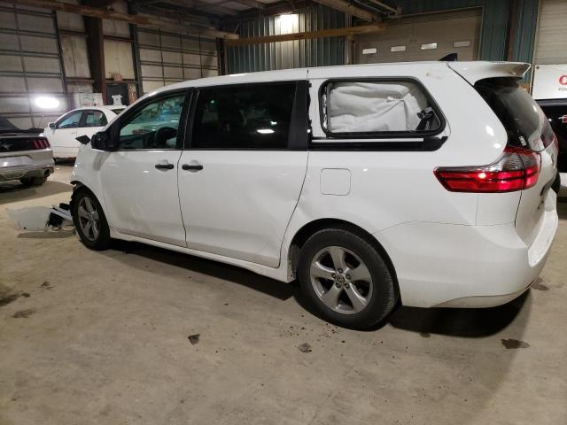 Image 2 of 2020 TOYOTA SIENNA L 2020 with VIN 5TDZZ3DC9LS077874