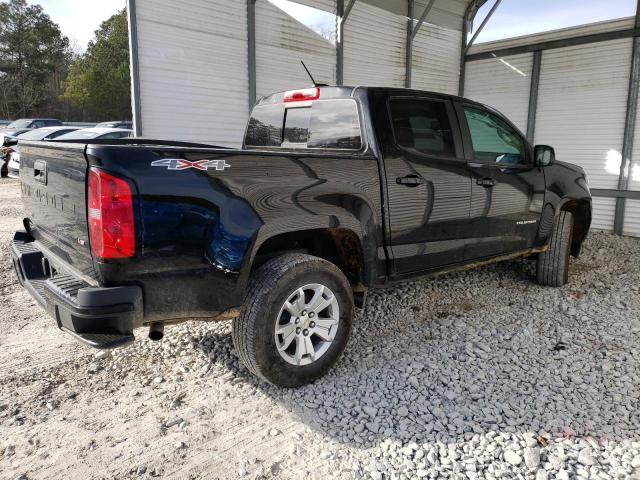 Image 3 of 2022 CHEVROLET COLORADO LT 2022 with VIN 1GCGTCEN2N1227803