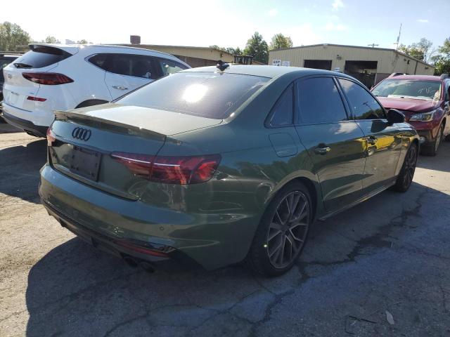 Image 3 of 2023 AUDI S4 PREMIUM PLUS 2023 with VIN WAUB4AF41PA011961