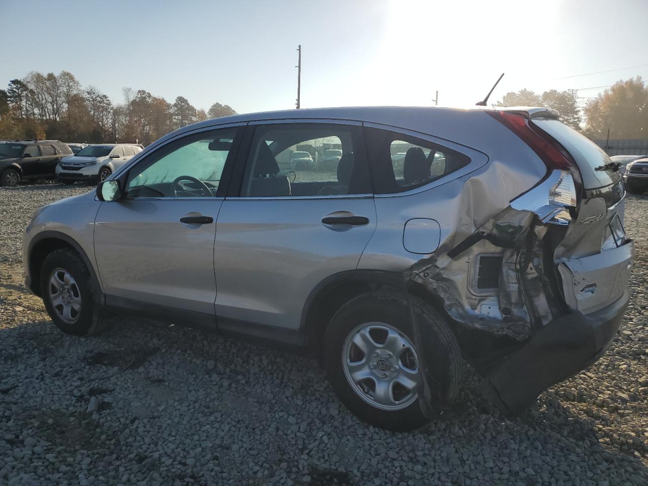 Obraz 2 z 2013 HONDA CR-V LX 2013 z VIN 3CZRM3H37DG700542