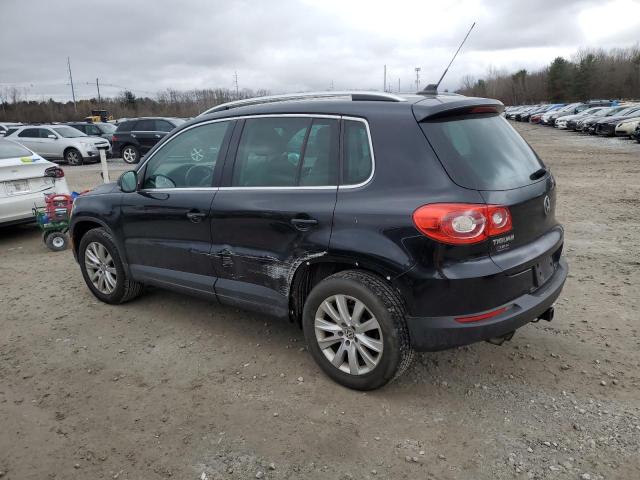 Изображение 2 2009 VOLKSWAGEN TIGUAN SE 2009 с VIN WVGBV75N09W503749