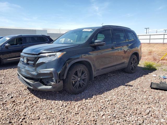 Изображение 1 2021 HONDA PILOT BLACK 2021 с VIN 5FNYF6H75MB005580
