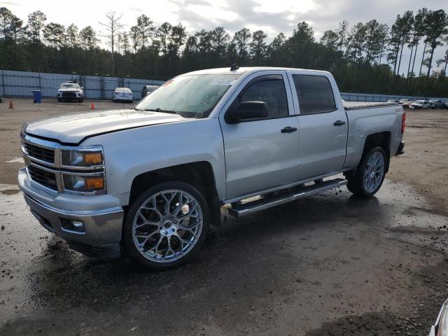 Image 1 of 2014 CHEVROLET SILVERADO K1500 LT 2014 with VIN 3GCUKREC4EG564806
