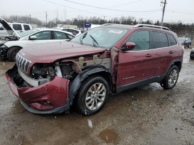 Image 1 of 2019 JEEP CHEROKEE LATITUDE PLUS 2019 with VIN 1C4PJLLB8KD316428