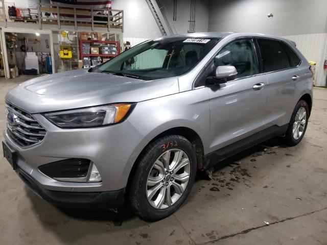 Image 1 of 2022 FORD EDGE TITANIUM 2022 with VIN 2FMPK4K99NBA55060