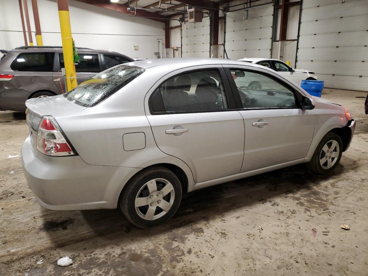 Изображение 3 2010 CHEVROLET AVEO LS 2010 с VIN KL1TD5DE5AB124492