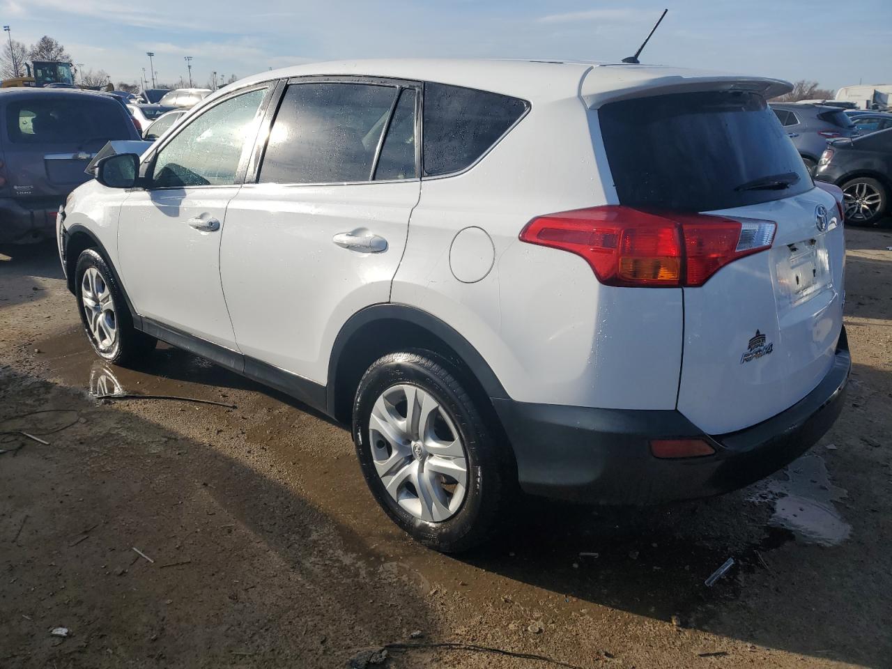 Image 2 of 2015 TOYOTA RAV4 LE 2015 with VIN 2T3BFREV4FW289517