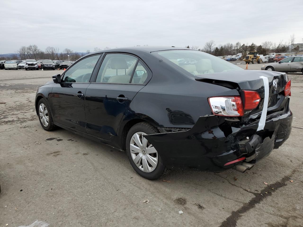 Obraz 2 z 2012 VOLKSWAGEN JETTA SE 2012 z VIN 3VWDP7AJ6CM376648